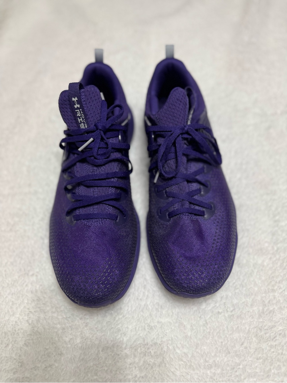 Under Armour Men’s Deep Purple Athletic Trainers